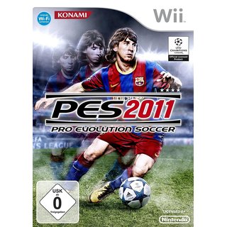 Wii PES 2011 - Pro Evolution Soccer gebraucht