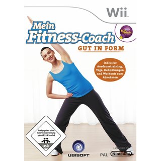 Wii Mein Fitness-Coach - Gut in Form gebraucht