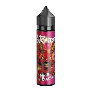 6 RABBITS Mixed Berries 10ml (S)