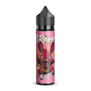 6 RABBITS Raspberry Vanilla 10ml (S)