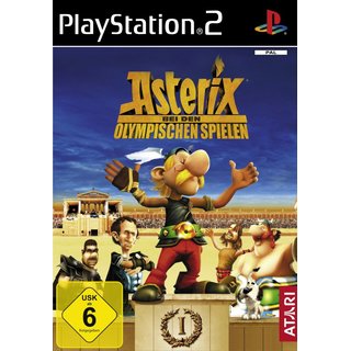 PS2 Asterix bei den Olympischen Spielen gebraucht