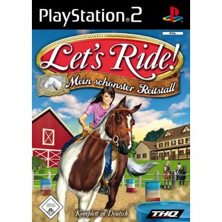 PS2 Lets Ride! Mein schnster Reitstall gebraucht