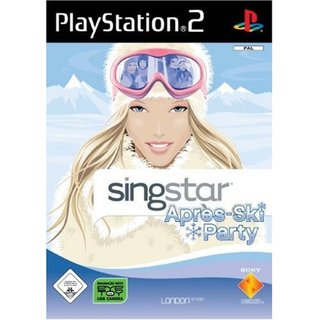 PS2 SingStar Apres-Ski Party gebraucht