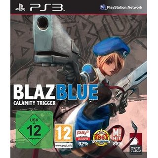 PS3 BlazBlue Calamity Trigger gebraucht