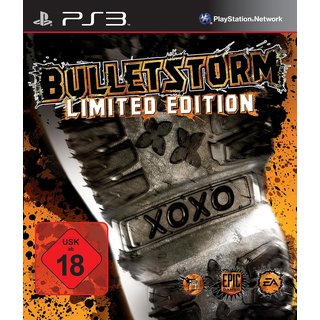 PS3 Bulletstorm USK gebraucht