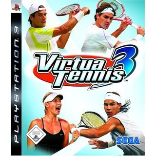 PS3 Virtua Tennis 3 gebraucht