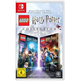 Switch Lego Harry Potter Collection HD Remastered Jahre 1-7 USK gebraucht