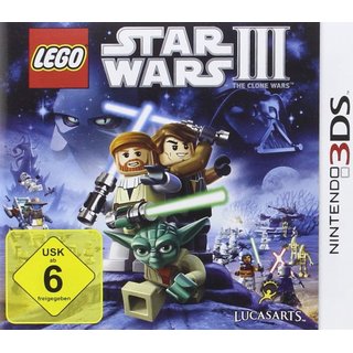 2DS / 3DS LEGO Star Wars III - The Clone Wars gebraucht