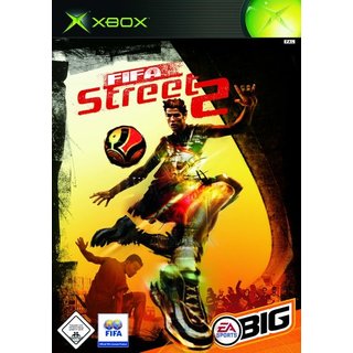 XBOX FIFA Street 2  gebraucht