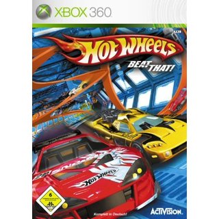 XB360 Hot Wheels: Beat That! gebraucht