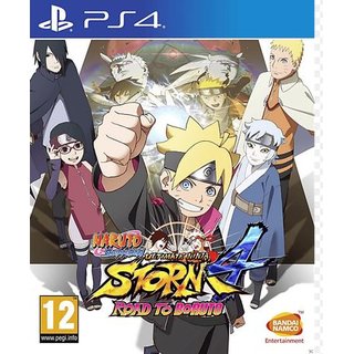 PS4 Naruto Shippuden Ultimate Ninja Storm 4: Road to Boruto gebraucht