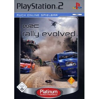 PS2 WRC - Rally Evolved gebraucht