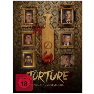 Blu-ray/DVD Torture - Einladung zum Sterben - Mediabook - [Blu-ray & DVD] - gebraucht