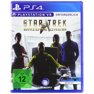 PS4 Star Trek Bridge Crew- Playstation VR - gebraucht