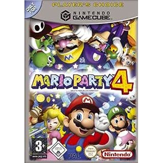 GC Mario Party 4 USK gebraucht