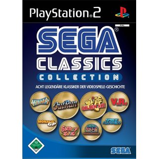 PS2 SEGA Classics Collection gebraucht