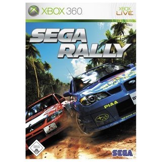 XB360 Sega Rally gebraucht