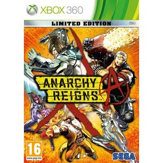 XB360 Anarchy Reigns  gebraucht