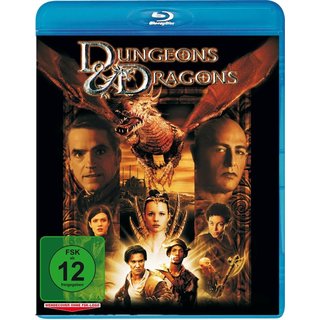 Blu-ray Dungeons & Dragons - gebraucht