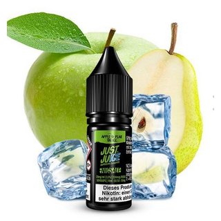 JUST JUICE Apple & Pear on Ice Nikotinsalz 10ml 11mg