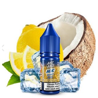 JUST JUICE Citron & Coconut Ice Nikotinsalz 10ml 20mg