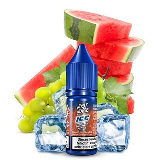 JUST JUICE Grape & Melon Ice Nikotinsalz 10ml 20mg