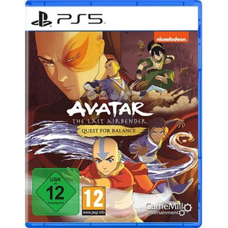 PS5 AvatarThe Last Airbender NEU