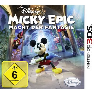 2DS / 3DS Disney Micky Epic: Macht der Fantasie gebraucht