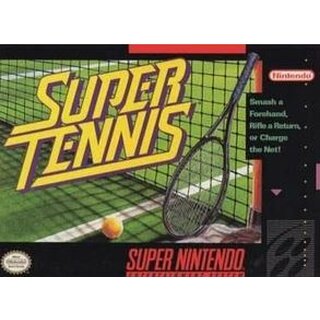 SNES Super Tennis nur Modul