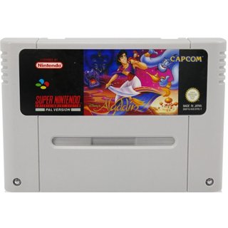 SNES Disney Aladdin nur Modul