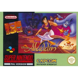 SNES Disney Aladdin nur Modul