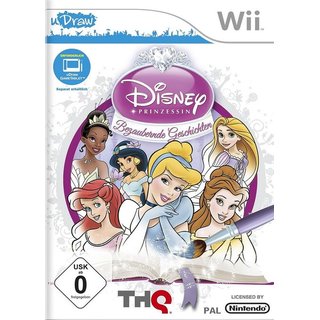 Wii U Draw Disney Prinzessin Bezaubernde Geschichten gebraucht