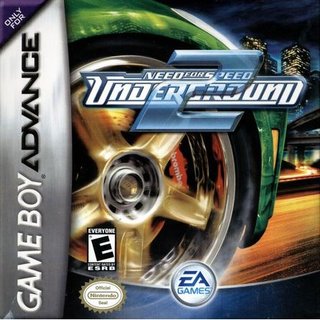 GBA Need for Speed: Underground 2 nur Modul