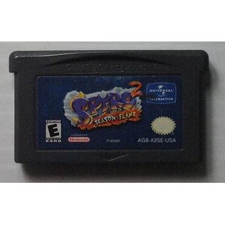 GBA Spyro 2 Season Flame nur Modul