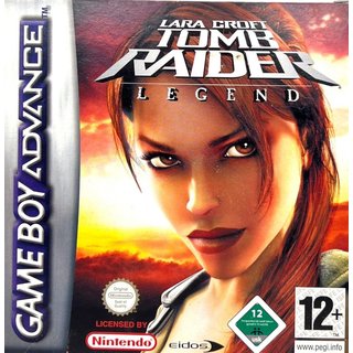 GBA Tomb Raider Legend nur Modul