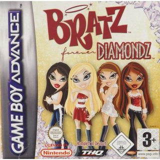 GBA Bratz - Diamondz nur Modul