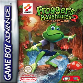 GBA Froggers Adventures 2: The Lost Wand nur Modul