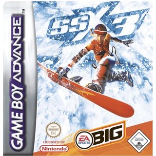 GBA SSX 3 nur Modul