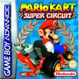 GBA Mario Kart: Super Circuit nur Modul