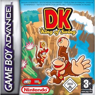 GBA Kong - DK King of Swing nur Modul