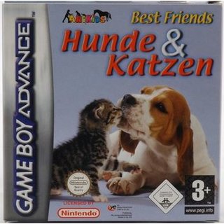 GBA Best Friends Hunde & Katzen nur Modul