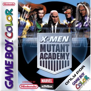 GB / GBC X-Men: Mutant Academy nur Modul