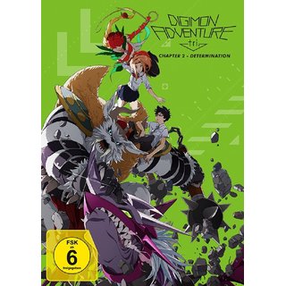 DVD Digimon Adventure tri. Chapter 2 - Determination  - gebraucht