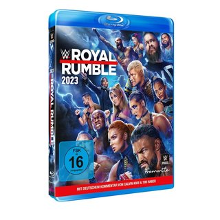 Blu-ray WWE: ROYAL RUMBLE 2023 - gebraucht