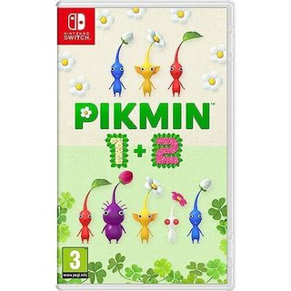 Switch Pikmin 1+2 NEU