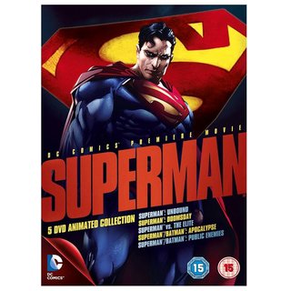 DVD Superman Animated Movie Collection (englisch) gebraucht