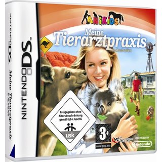 DS / DSi Meine Tierarztpraxis in Australien gebraucht