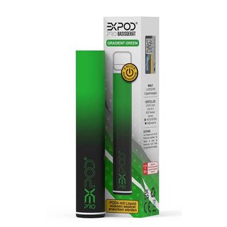 Expod Pro Basisgert Gradient Green