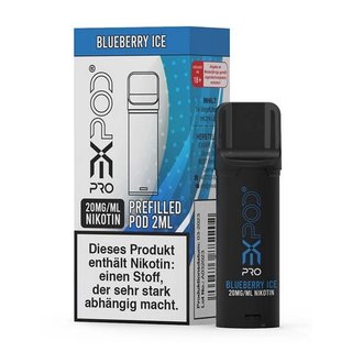 Expod Pro Pod 2ml Prefilled Blueberry Ice