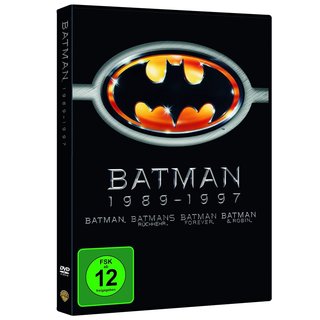 DVD Batman 1-4 - gebraucht